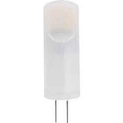 LightMe LM85331 LED Energetická třída (EEK2021) F (A - G) G4 pinová objímka 2.4 W = 30 W teplá bílá (Ø x v) 14 mm x 40 mm nestmívatelné 1 ks