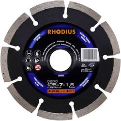 Rhodius 304092 DG70 diamantový řezný kotouč Průměr 125 mm Ø otvoru 22.23 mm beton 1 ks