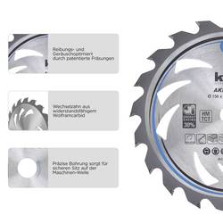 kwb 588254 tvrdokovový pilový kotouč 216 x 30 x 1.3 mm Počet zubů (na palec): 48 1 ks