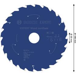 Bosch Accessories 2608902156 2608902156 pilový kotouč Počet zubů (na palec): 24 1 ks