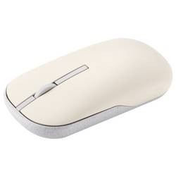 Asus ASUS MD100 Maus, beige optická myš, přenos bezdrátový, 3 tlačítko, 1600 dpi, béžová