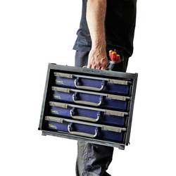 raaco HandyBox 55 nosný rám pro boxy na díly (d x š x v) 376 x 265 x 310 mm Obsah 1 ks