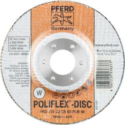 PFERD TOOLS 41130006 brusný kotouč Průměr 115 mm Zrnitost=60 5 ks