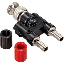 TRU COMPONENTS TC-9199220 BNC adaptér BNC zástrčka - pólová svorka, pólová svorka 1 ks Bulk