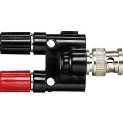 TRU COMPONENTS TC-9199220 BNC adaptér BNC zástrčka - pólová svorka, pólová svorka 1 ks Bulk