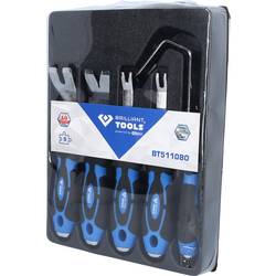 Brilliant Tools BT511080 Sada závitníků a čepelí, 5 ks