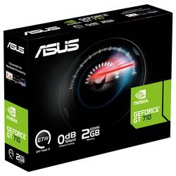 Asus grafická karta GT710 GeForce GT 710 2 GB GDDR5 RAM pasivní chlazení