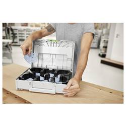 Festool 578196 Box na brusné kotouče Průměr 90 mm Zrnitost=60, 80, 120, 180 1 ks