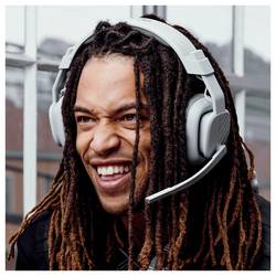 Logitech LOGI Astro Gaming A10 Gen 2 Headset Headset uzavřená (Over Ear) šedá Gaming