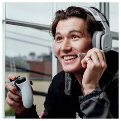 Logitech LOGI Astro Gaming A10 Gen 2 Headset Headset uzavřená (Over Ear) šedá Gaming