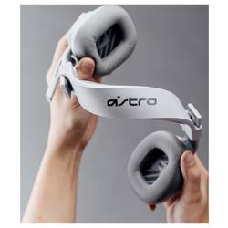 Logitech LOGI Astro Gaming A10 Gen 2 Headset Headset uzavřená (Over Ear) šedá Gaming