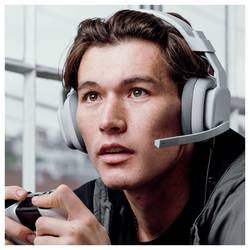Logitech LOGI Astro Gaming A10 Gen 2 Headset Headset uzavřená (Over Ear) šedá Gaming