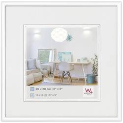 walther+ design KV220W vyměnitelný fotorámeček Formát papíru: 20 x 20 cm (š x v x h) 21 x 21 x 1.4 cm bílá