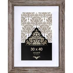 Nielsen Design 3231002 vyměnitelný fotorámeček Formát papíru: 30 x 40 cm (š x v) 30 cm x 40 cm hnědá