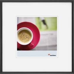 walther+ design KB440H vyměnitelný fotorámeček Formát papíru: 40 x 40 cm (š x v) 40 cm x 40 cm černá