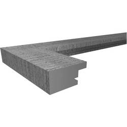 walther+ design HO440B vyměnitelný fotorámeček Formát papíru: 40 x 40 cm (š x v) 40 cm x 40 cm černá
