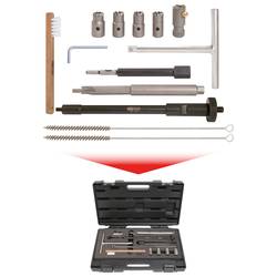 KS Tools 152.1170 Sada pro čištění vstřikovačů, 13 ks