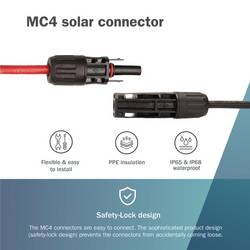 Digitus DK-SCEC66-0050 DK-SCEC66-0050 prodlužovací solární kabel 6 mm² Délka kabelu 5 m
