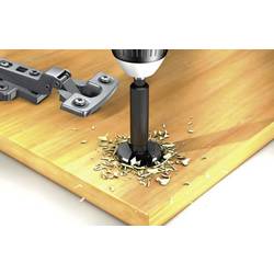 Fischer 551442 sada Foersterových vrtáků 5dílná Celková délka 90 mm válcová stopka 5 díly