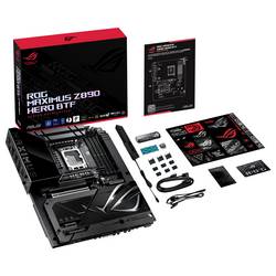 Asus MB ROG MAXIMUS Z890 HERO BTF Základní deska Socket (PC) Intel® 1851 Tvarový faktor ATX Čipová sada základní desky Intel® Z890