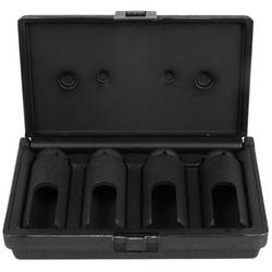 KS Tools 150.2310 Sada nástrčných hlavic s vstřikovacími tryskami 1/2, 4 ks