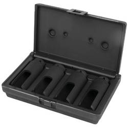 KS Tools 150.2310 Sada nástrčných hlavic s vstřikovacími tryskami 1/2, 4 ks