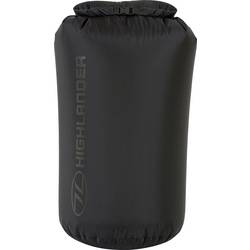Highlander 80L BERGEN Packsack Schwarz pytel (oabl), 80 l, (Ø x v) 38 cm x 83.5 cm, černá, DB113V2-BK