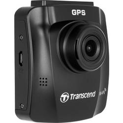 Transcend DrivePro 230Q kamera za čelní sklo s GPS, 130 ° 12 V akumulátor, systém pro udržení v jízdním pruhu, WLAN, varování před kolizí, displej