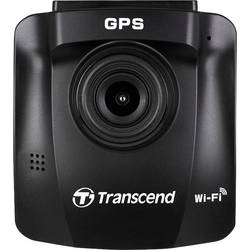 Transcend DrivePro 230Q kamera za čelní sklo s GPS, 130 ° 12 V akumulátor, systém pro udržení v jízdním pruhu, WLAN, varování před kolizí, displej