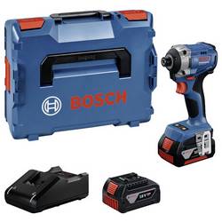 Bosch Professional GDR 18V-215, 06019N2002 aku rázový utahovák, 215 Nm, 18 V, 4.0 Ah, akumulátor