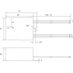 Recom Lighting RACD07-700 LED zdroj konstantního proudu 7 W 700 mA 11 V/DC Provozní napětí (max.): 295 V/AC