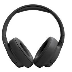 JBL Tune 720BT sluchátka uzavřená (Over Ear) Bez kabelu, Bluetooth®, kabelová stereo černá regulace hlasitosti, Vypnutí zvuku mikrofonu Hi-Fi