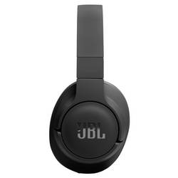 JBL Tune 720BT sluchátka uzavřená (Over Ear) Bez kabelu, Bluetooth®, kabelová stereo černá regulace hlasitosti, Vypnutí zvuku mikrofonu Hi-Fi