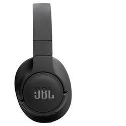 JBL Tune 720BT sluchátka uzavřená (Over Ear) Bez kabelu, Bluetooth®, kabelová stereo černá regulace hlasitosti, Vypnutí zvuku mikrofonu Hi-Fi