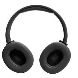 JBL Tune 720BT sluchátka uzavřená (Over Ear) Bez kabelu, Bluetooth®, kabelová stereo černá regulace hlasitosti, Vypnutí zvuku mikrofonu Hi-Fi