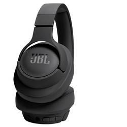 JBL Tune 720BT sluchátka uzavřená (Over Ear) Bez kabelu, Bluetooth®, kabelová stereo černá regulace hlasitosti, Vypnutí zvuku mikrofonu Hi-Fi