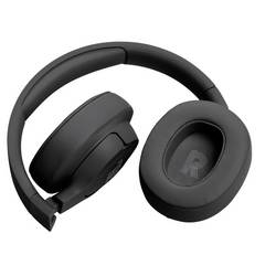 JBL Tune 720BT sluchátka uzavřená (Over Ear) Bez kabelu, Bluetooth®, kabelová stereo černá regulace hlasitosti, Vypnutí zvuku mikrofonu Hi-Fi