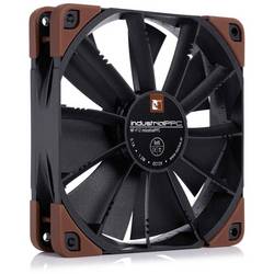Noctua Noctua NF-F12 industrialPPC-24V-2000 SP IP67 PWM - 120mm PC větrák s krytem hnědá (š x v x h) 120 x 120 x 25 mm