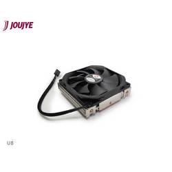 Dynatron U8 Multi Socket chladič procesoru s větrákem Intel® 1150, Intel® 1151, Intel® 1151v2, Intel® 1155, Intel® 1156, Intel® 1157, Intel® 1200, Intel® 1700,