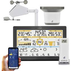 TFA Dostmann TFA.me ID-05 35.8106.01 internetová meteostanice Předpověď pro 4 dny Počet senzorů (max.) 50