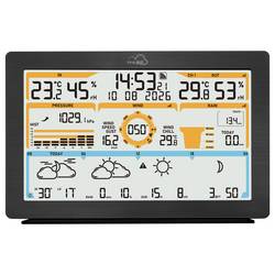 TFA Dostmann TFA.me ID-05 35.8106.01 internetová meteostanice Předpověď pro 4 dny Počet senzorů (max.) 50