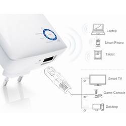 TP-LINK Wi-Fi repeater TP-Link TL-WA850RE - Wi-Fi-Range-Extender - 100Mb LAN, TL-WA850RE, 300 MBit/s