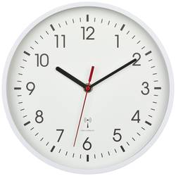 TFA Dostmann 60.3550.02 DCF nástěnné hodiny 24.5 cm x 42 mm , bílá