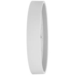 TFA Dostmann 60.3550.02 DCF nástěnné hodiny 24.5 cm x 42 mm , bílá