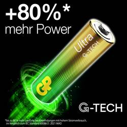 GP Ultra tužková baterie AA alkalicko-manganová, 1.5 V, 12 ks