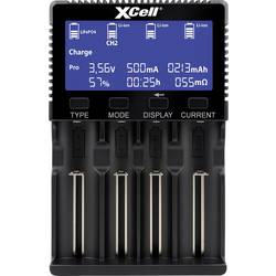XCell rychlonabíječka LiFePO4, Li-Ion, NiCd, NiMH 10440, 14500, 16340, 16650, 17500, 18350 , 18490, 18500, 18650, 20650 , 20700, 21700 , 22650, 26500, 26650,
