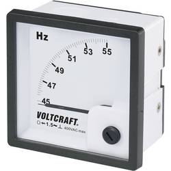 Analogové panelové měřidlo VOLTCRAFT AM-72X72/50HZ 45 - 55 Hz