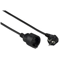 Hama 00047871 napájecí prodlužovací kabel černá 10 m