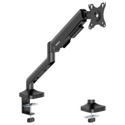 SpeaKa Professional držák na stůl pro monitor SP-MM-1030 1 Displej: (s) 43,2 cm (17) - 101,6 cm (40) černá nastavitelná výška, naklápěcí, nakláněcí