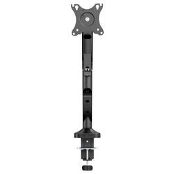 SpeaKa Professional držák na stůl pro monitor SP-MM-1030 1 Displej: (s) 43,2 cm (17) - 101,6 cm (40) černá nastavitelná výška, naklápěcí, nakláněcí